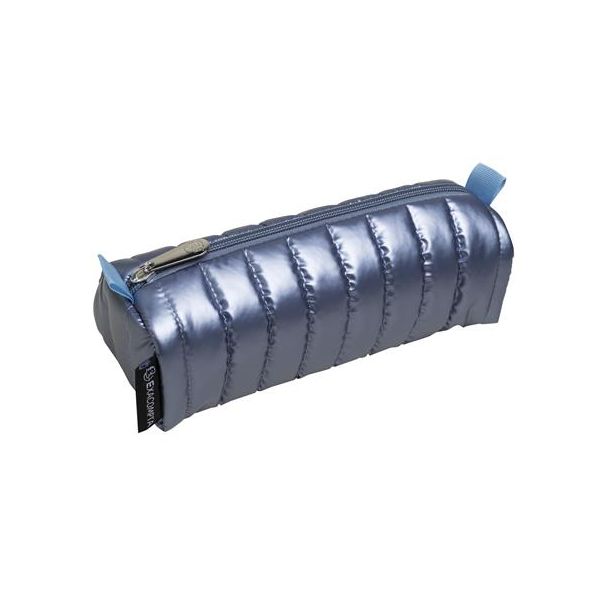 Peračník, na zips, EXACOMPTA "Puffer Jacket", mix farieb