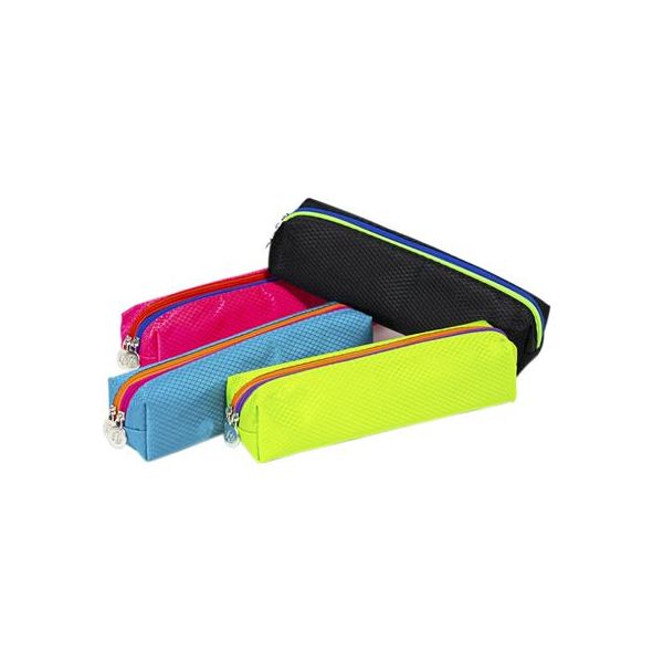 Peračník, na zips EXACOMPTA "Tricolor", mix farieb