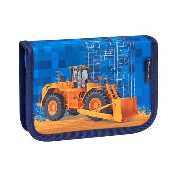 Peračník, 2 vyklápacie chlopne, na zips, BELMIL "Bulldozer"