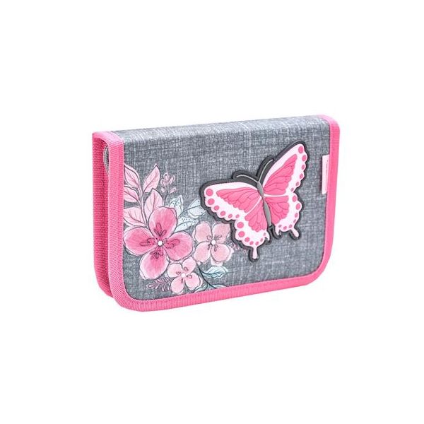 Peračník, 2 vyklápacie chlopne, na zips, BELMIL "Elegant"