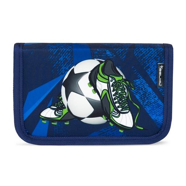 Peračník, 2 vyklápacie chlopne, na zips, BELMIL "Final Goal"