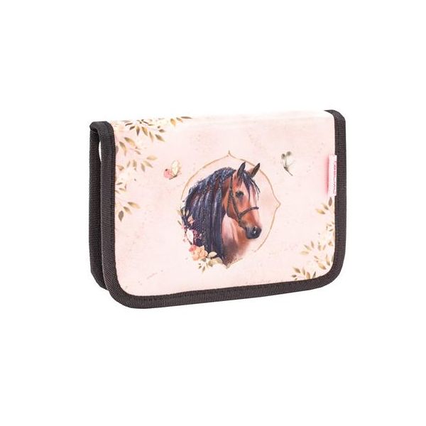 Peračník, 2 vyklápacie chlopne, na zips, BELMIL "Horse Chestnut"