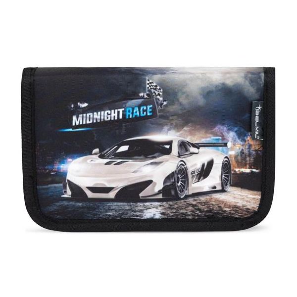 Peračník, 2 vyklápacie chlopne, na zips, BELMIL "Midnight Turbo"