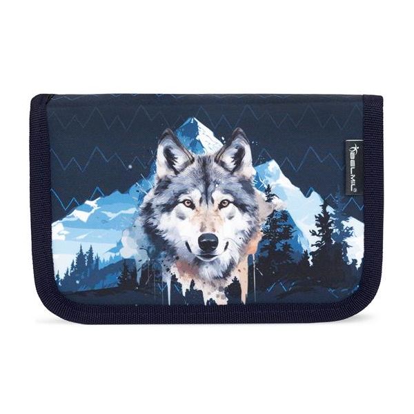 Peračník, 2 vyklápacie chlopne, na zips, BELMIL "Northern Alpha"