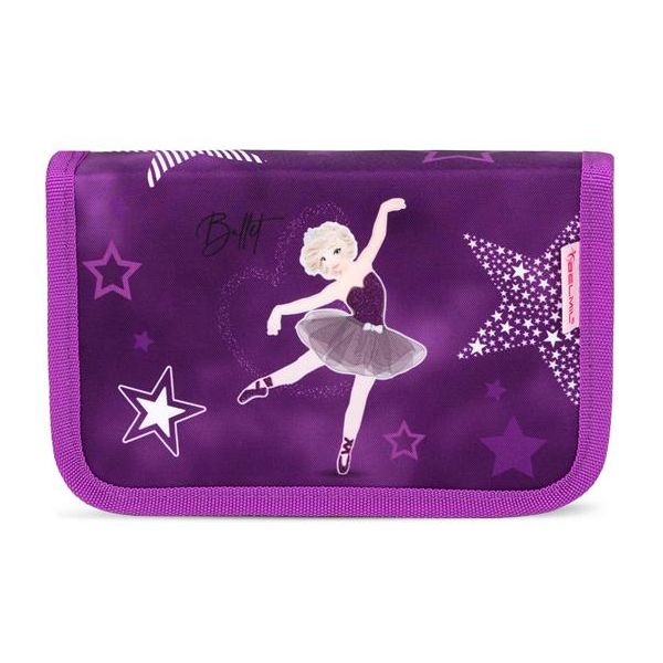 Peračník, 2 vyklápacie chlopne, na zips, BELMIL "Prima Star"