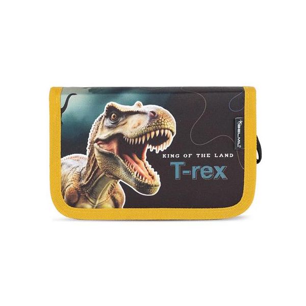 Peračník, 2 vyklápacie chlopne, na zips, BELMIL "Roar Storm"