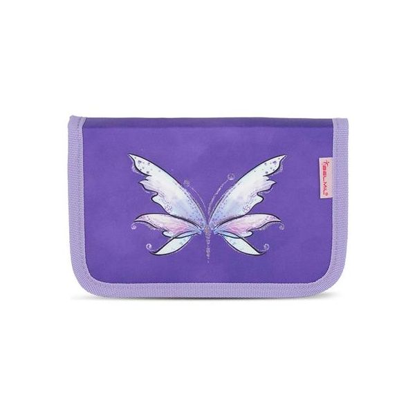 Peračník, 2 vyklápacie chlopne, na zips, BELMIL  "Starlight Wings"