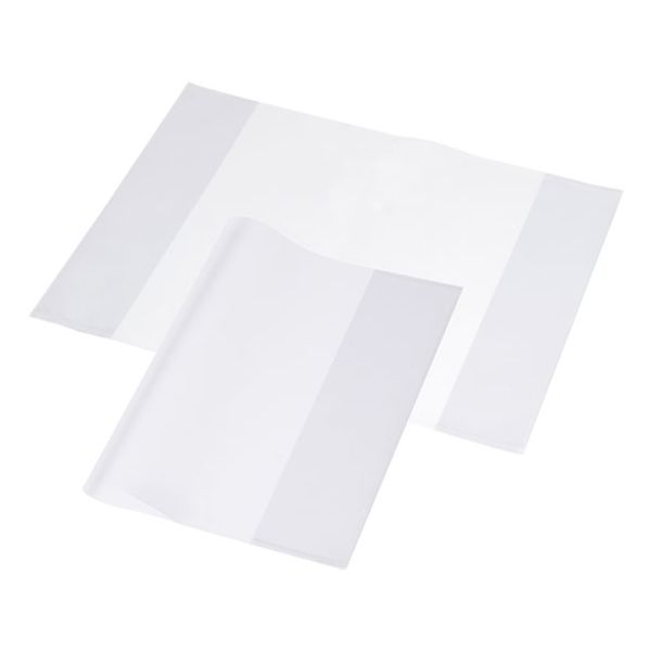 Obal na zošity, A4, PP, PANTA PLAST, priehľadný