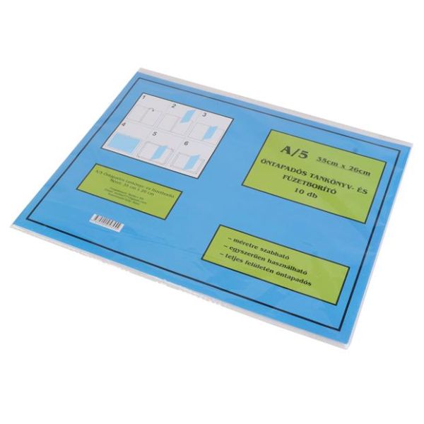 Samolepiaca fólia na zošity a knihy, 35 x 26 cm