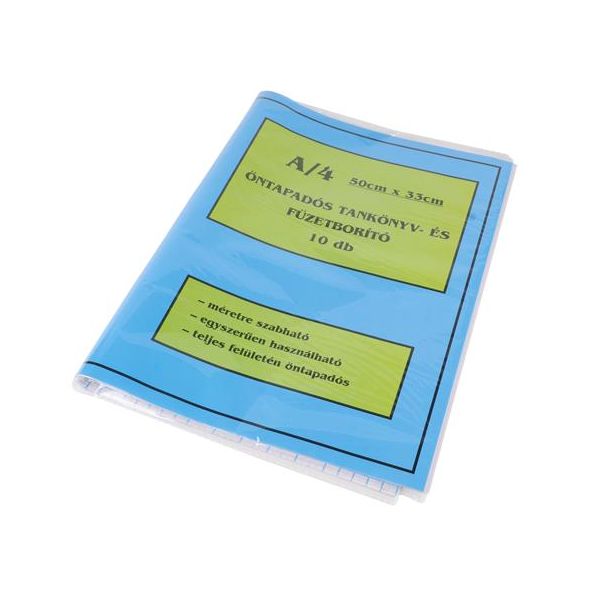 Samolepiaca fólia na obaly zošitov a kníh, 50x33 cm