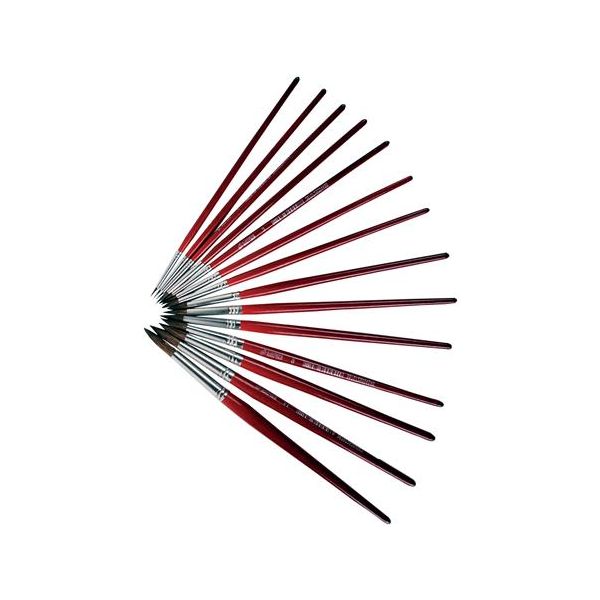 Štetec, no. 11, drevený, PULSE, okrúhly