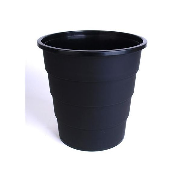 Odpadkový kôš, 15 l, VICTORIA FACILITY, čierna