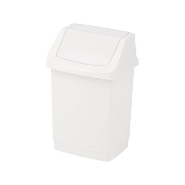 Odpadkový kôš, 50 l, CURVER "Click-It", biela