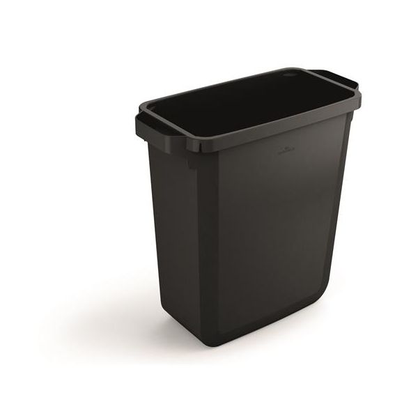 Odpadkový kôš, 60 l, plastový, DURABLE "DURABIN ECO", čierna