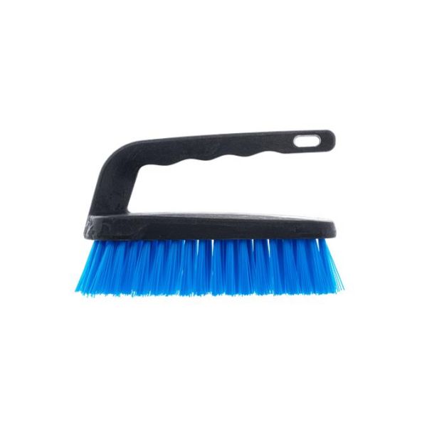 Čistiaca kefa s rukoväťou, BONUS, modrá