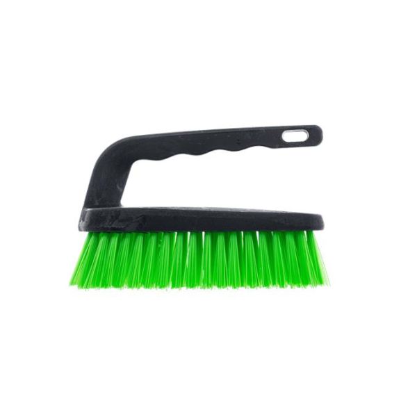 Čistiaca kefa s rukoväťou, BONUS, zelená