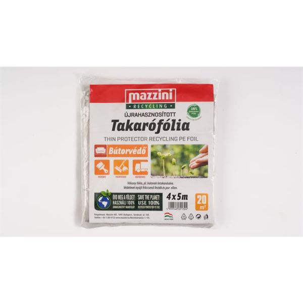 Fólia na ochranu nábytku, 20 m2, MAZZINI