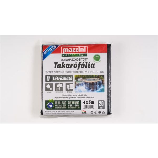 Fólia s prikrývkou na rebrík, 20 m2, MAZZINI