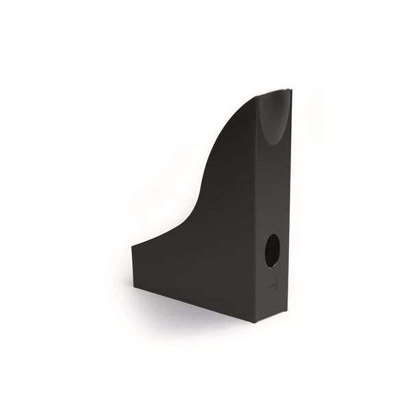 Zakladač, plastový, 73 mm, DURABLE, "Basic", čierny