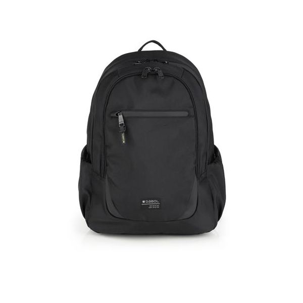 Školská taška, so zipsom, GABOL "Panther", čierna