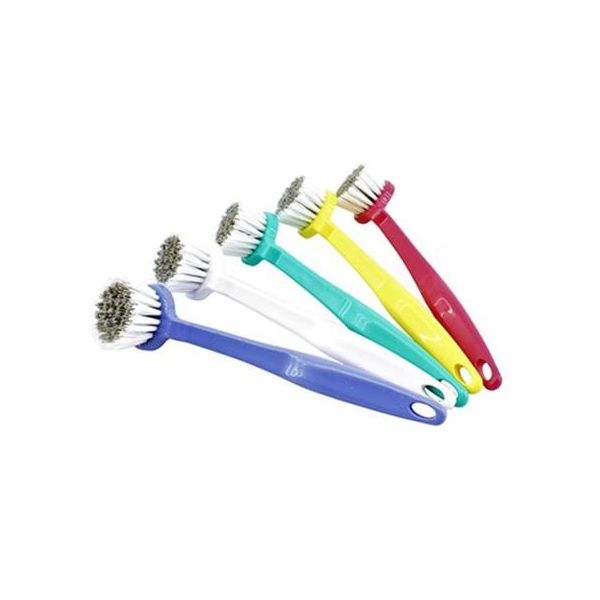 Kefa na umývanie riadu, plastová, okrúhla hlava