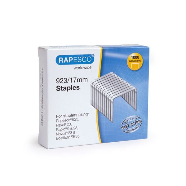 Spinky, 23/17, silné, pozinkované, RAPESCO 1000ks