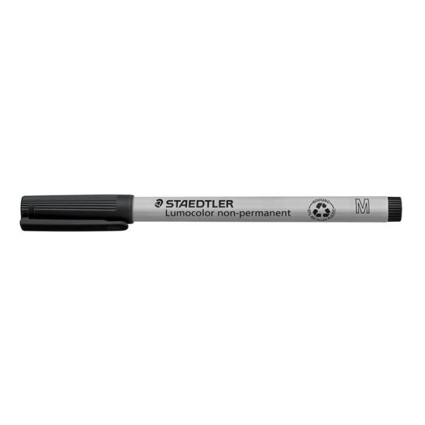 Nepermanentný popisovač, OHP, 1 mm, STAEDTLER "Lumocolor® 315 M", čierna