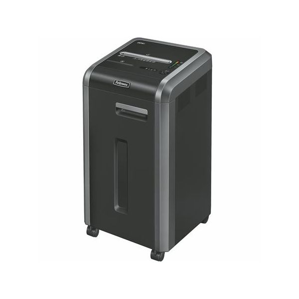 Skartovací stroj, konfety, 22 listov, FELLOWES "Powershred® 225Ci"