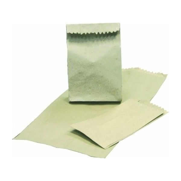 Papierové vrecká, 2 kg, 600 ks, 600ks