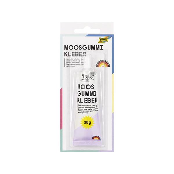 Lepidlo, na moosgumu, tekuté, 35 g, FOLIA