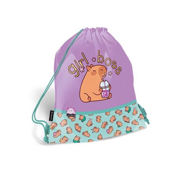 Vak na telesnú výchovu, LIZZYSULI, "Classic", Lollipop Capybara