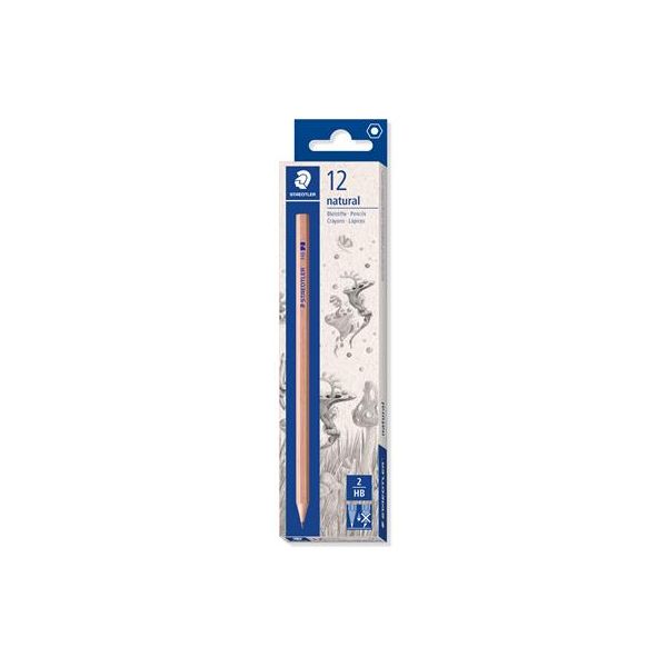 Grafitová ceruzka, HB, šesťhranná, STAEDTLER "Noris® natural 130 60N", 12ks