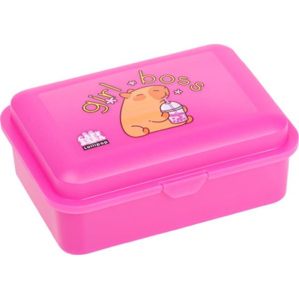 Box na desiatu, LIZZYSULI, Lollipop Capybara, zelený