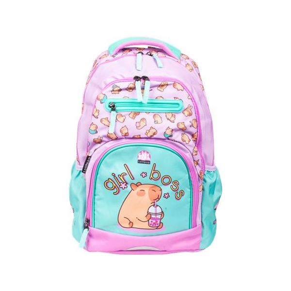 Batoh, pre 1.-4. ročník, LIZZYSULI "Active+ Lollipop", Capybara