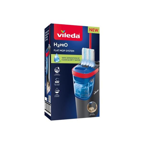 Plochý mop, sadat, VILEDA "H2PrO"