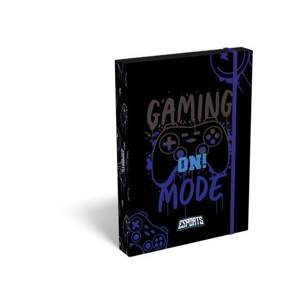 Box na zošity, A5, LIZZYSULI, Esports Gamer on duty
