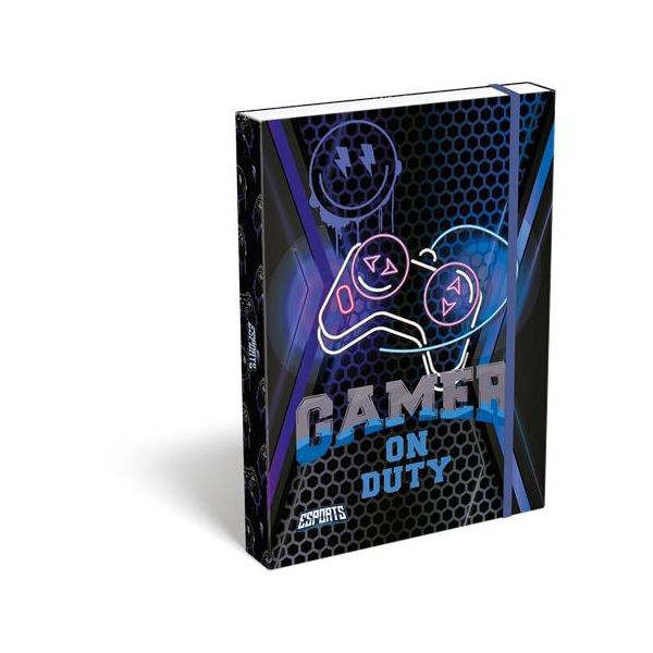 Box na zošity, A4, LIZZYSULI, Esports Gamer on duty
