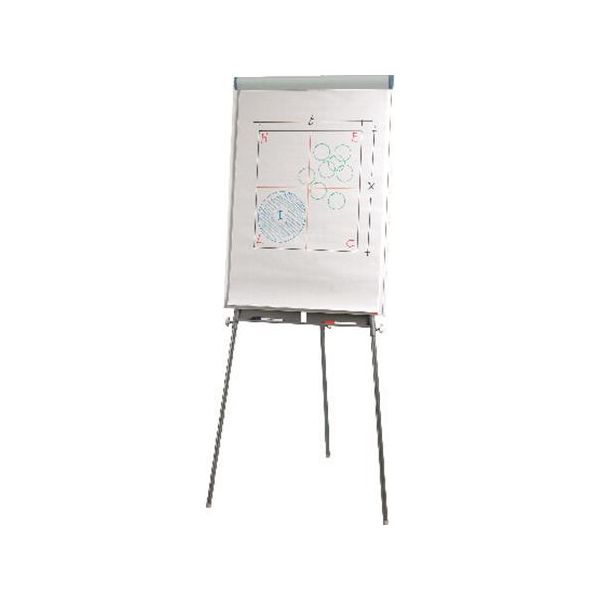 Flipchartová tabuľa, magnetická, 70x100 cm, ESSELTE "Standard"