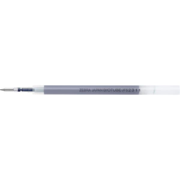 Náplň do gélových pier, 0,33 mm, ZEBRA "Biotube JF", modrá