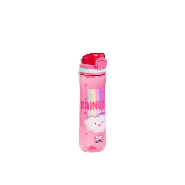Fľaša, 600 ml, LIZZYSULI, "Lollipop Rainbow"