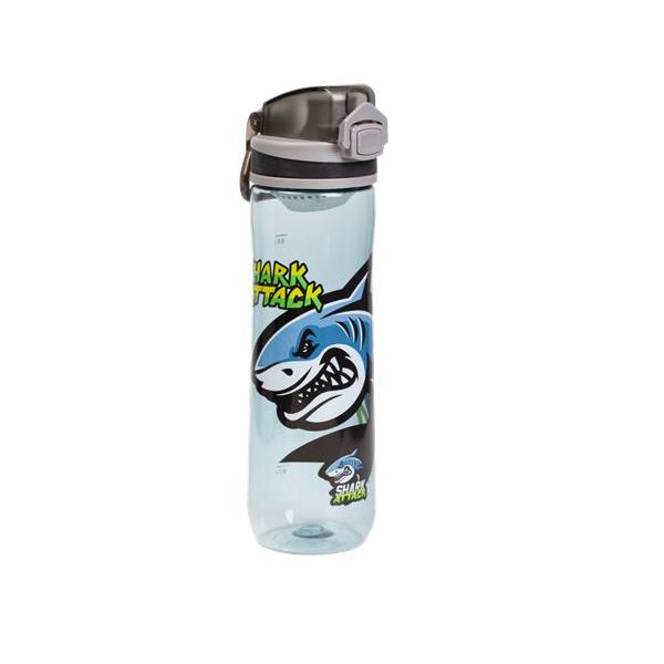 Fľaša, 600 ml, LIZZYSULI, "Shark Attack"