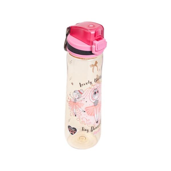 Fľaša, 600 ml, LIZZYSULI, "Tiny Dancer, Lovely Ballerina"