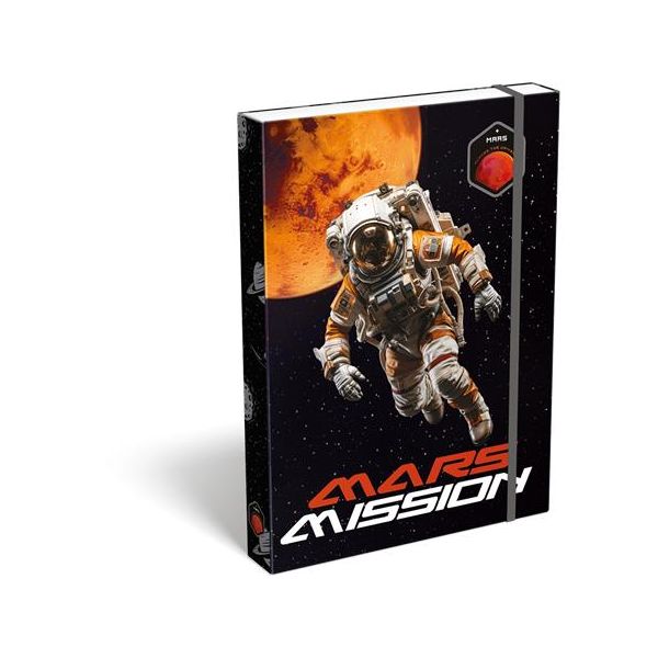 Box na zošity, A4, LIZZYSULI, "Mars Mission"