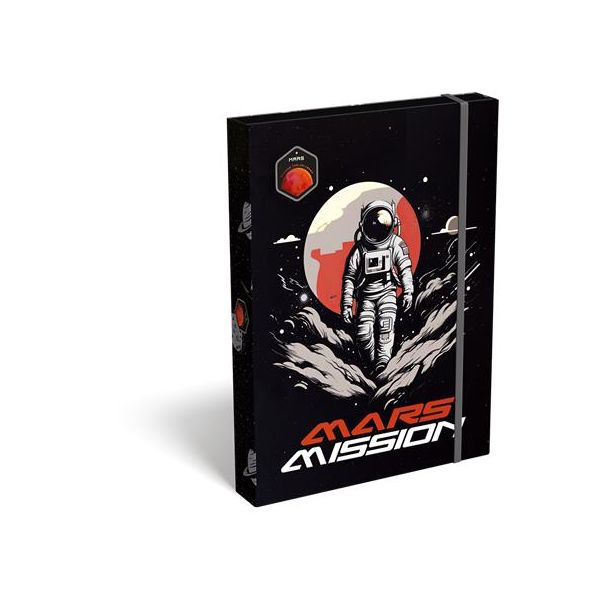 Box na zošity, A5, LIZZYSULI, "Mars Mission"