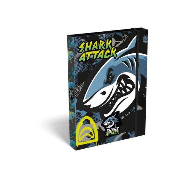Box na zošity, A5, LIZZYSULI, "Shark Attack"