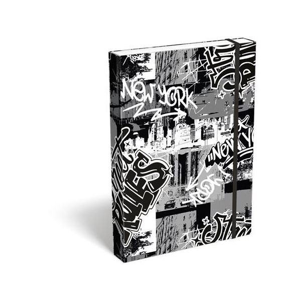 Box na zošity, A4, LIZZYSULI, "Street Rules"