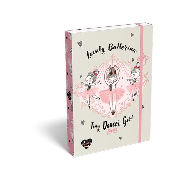 Box na zošity, A4, LIZZYSULI, "Tiny Dancer, Lovely Ballerina"