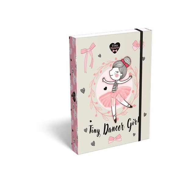 Box na zošity, A5, LIZZYSULI, "Tiny Dancer, Lovely Ballerina"