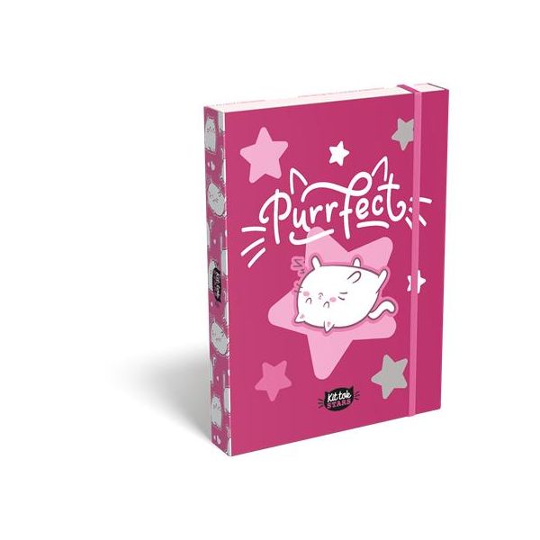 Box na zošity, A5, LIZZYSULI, "Kit tok Stars Purrfect"