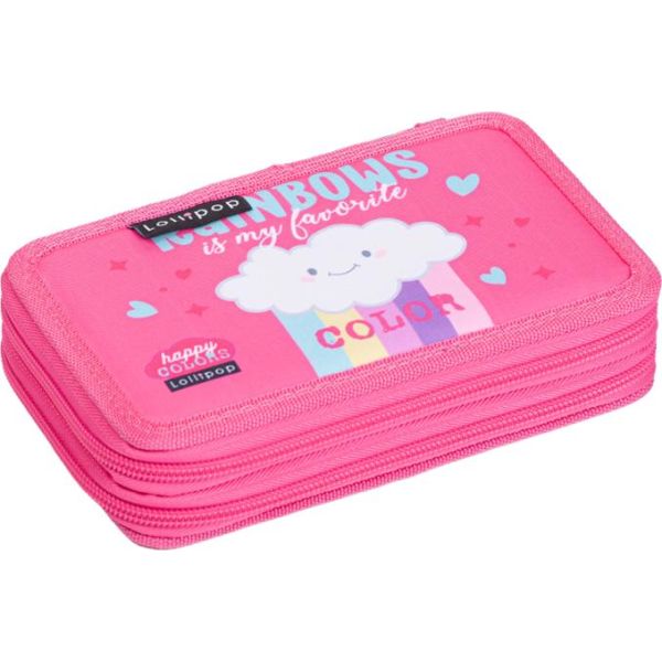 Peračník, 2 poschodový, na zips, LIZZYSULI, "Lollipop Rainbow"